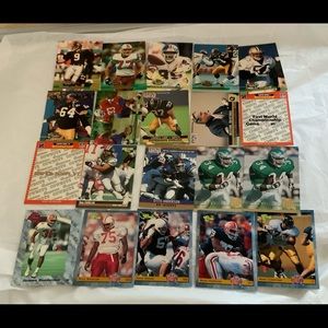 Bundle of Football Cards Lot 15